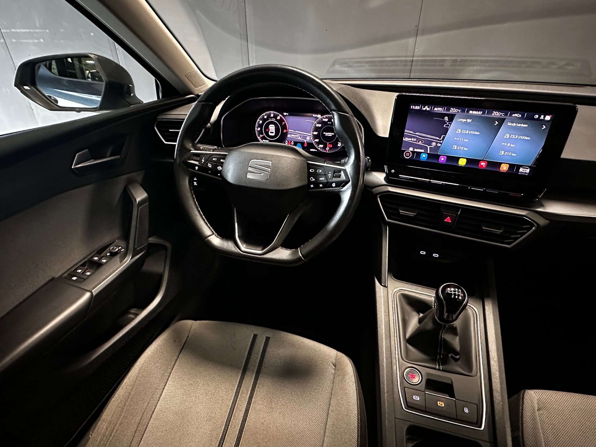 Foto van Seat Leon