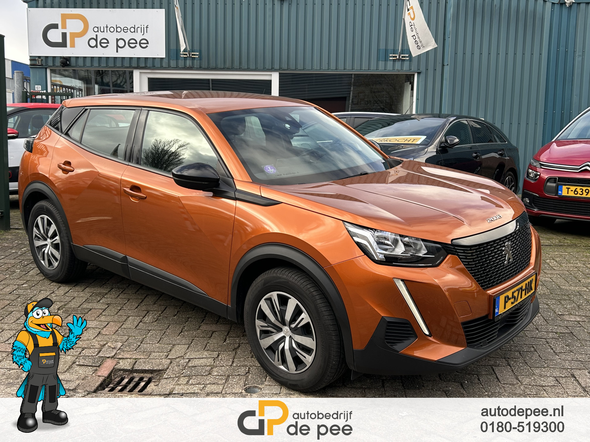 Foto van Peugeot 2008