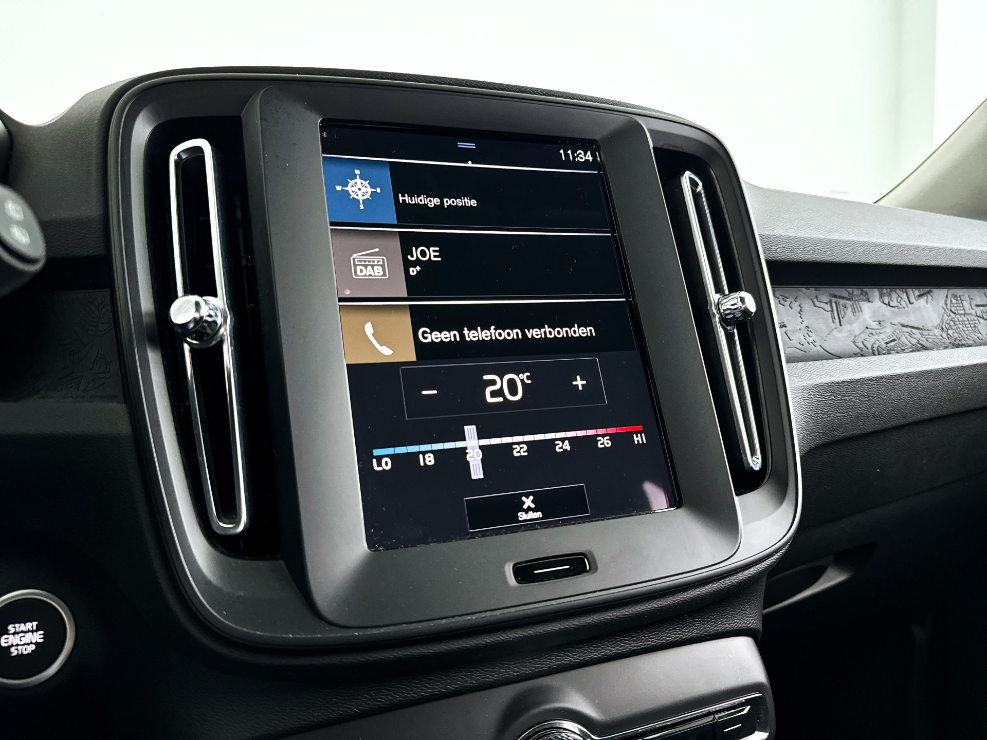 Foto van Volvo XC40