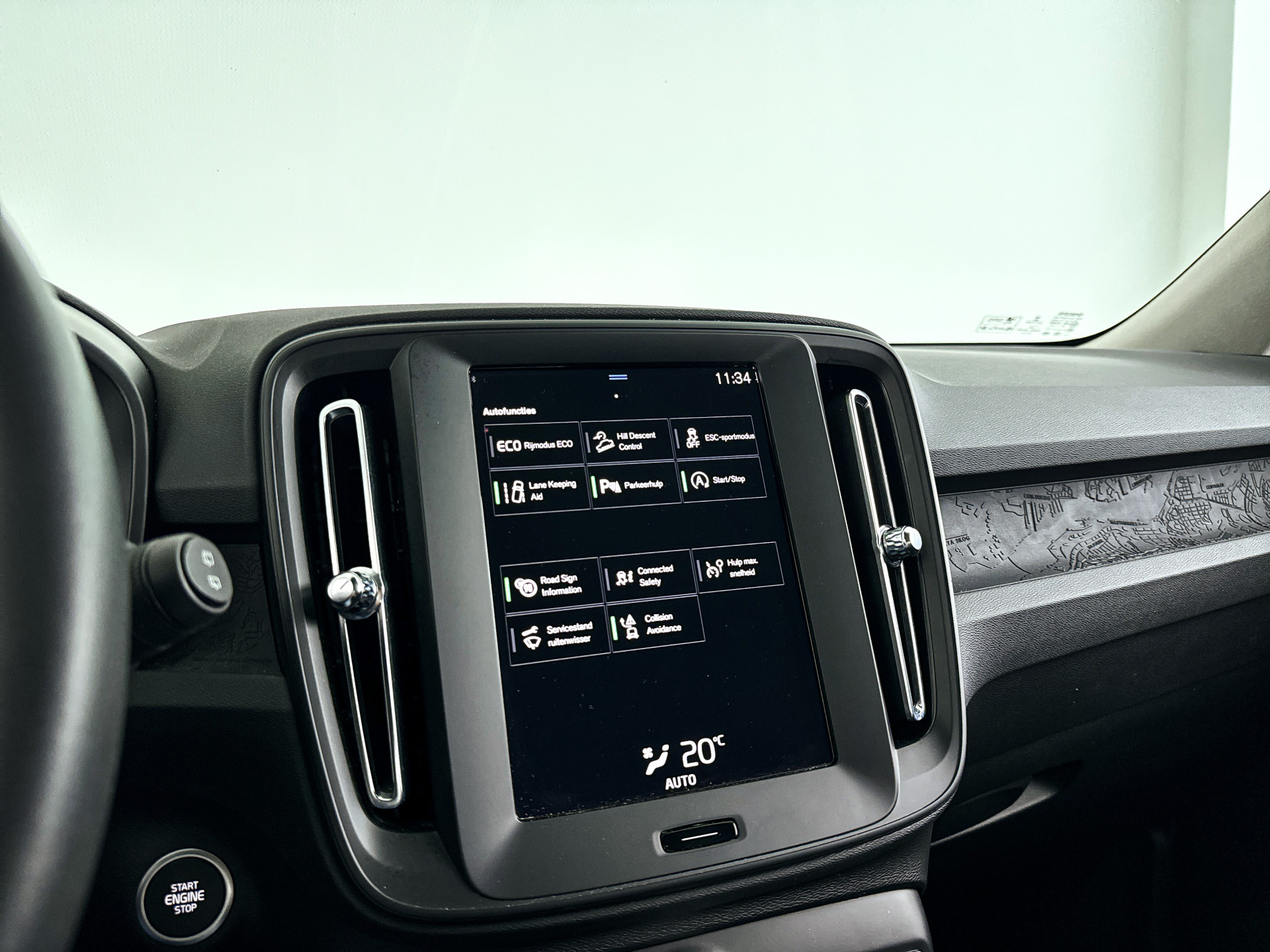 Foto van Volvo XC40