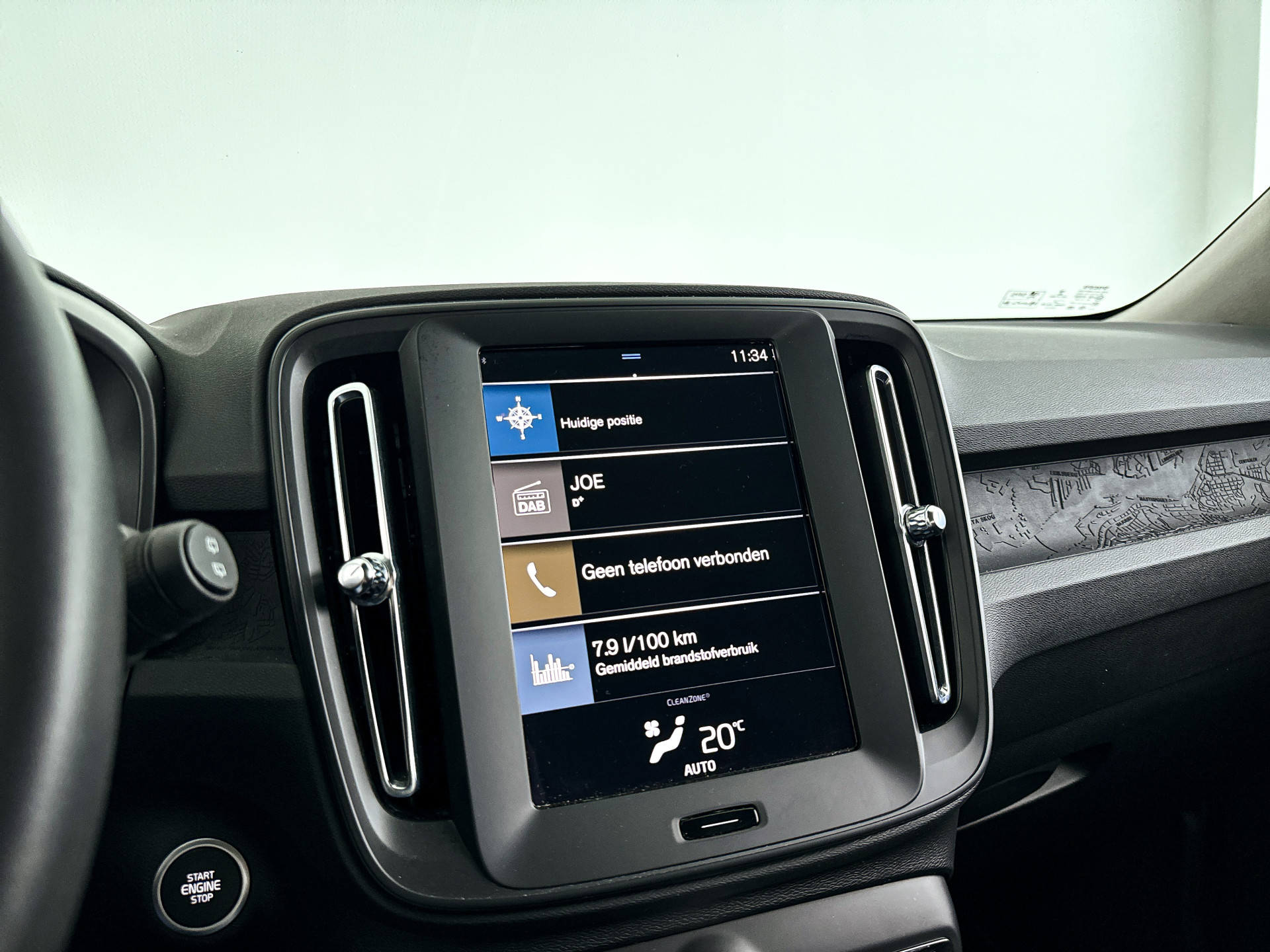 Foto van Volvo XC40