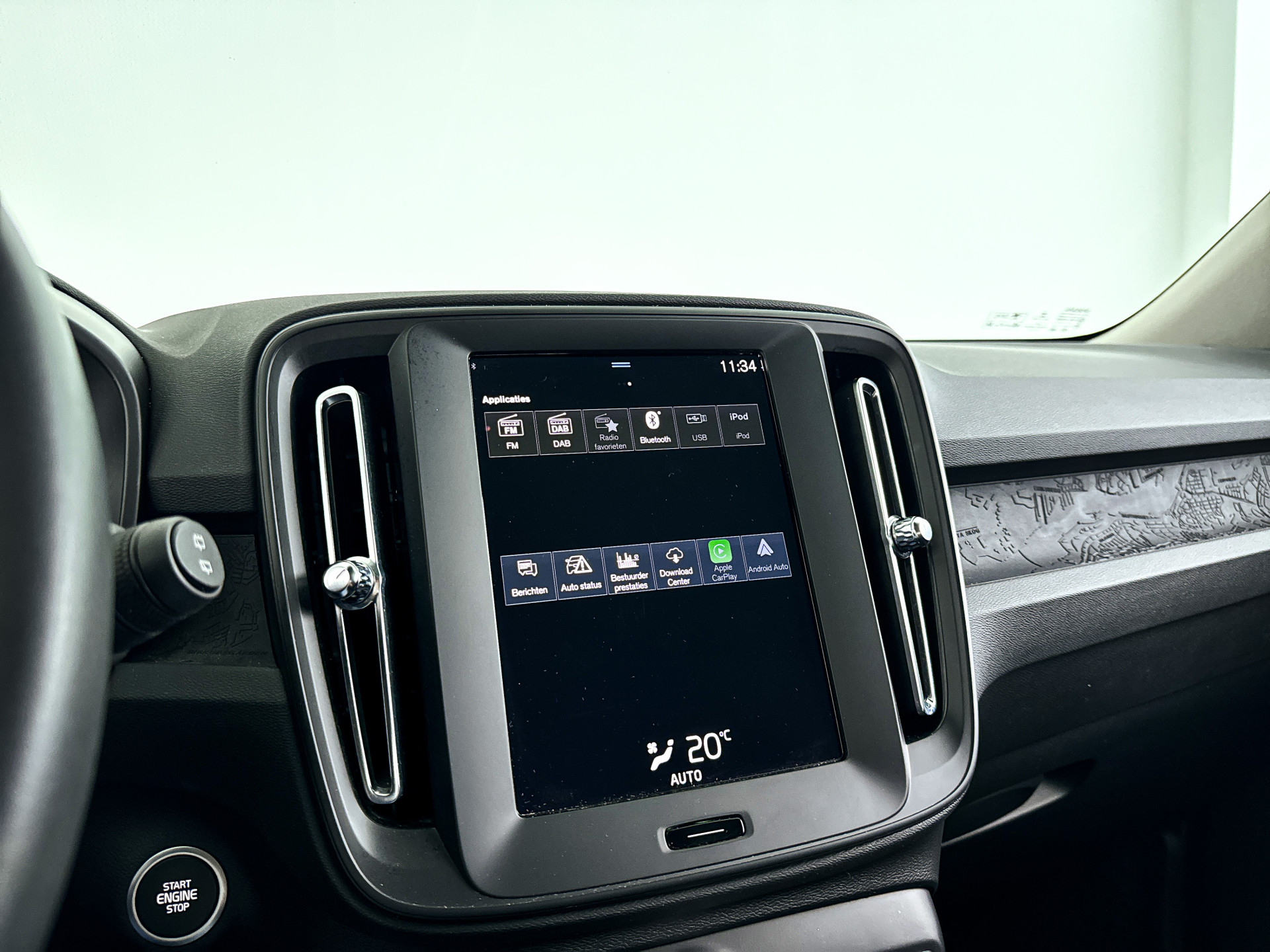 Foto van Volvo XC40
