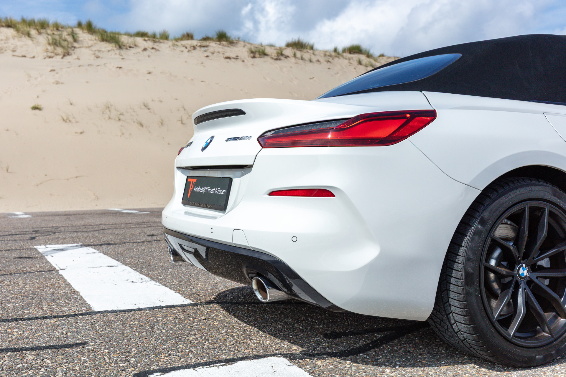 Foto van BMW Z4 Sdrive20i