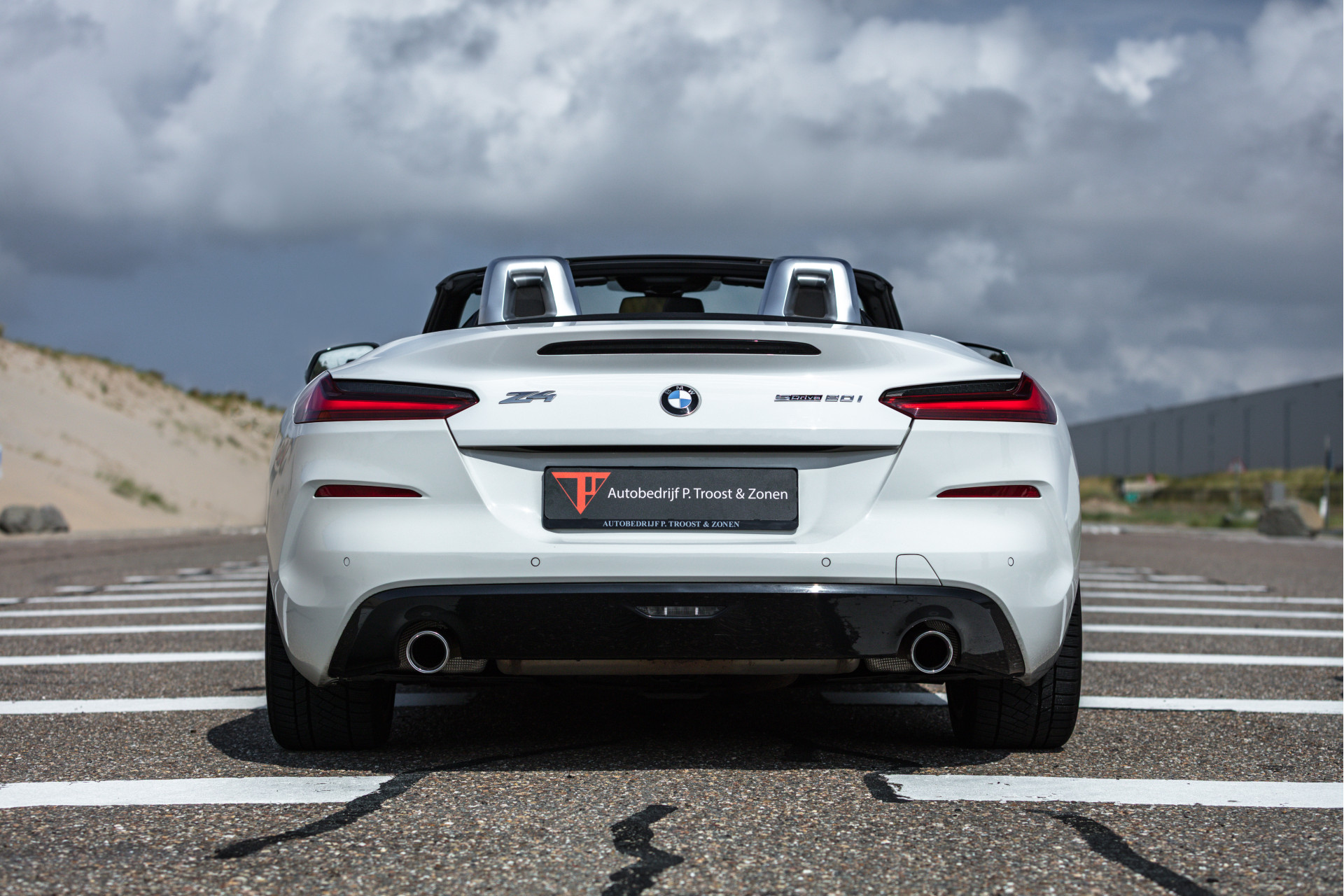 Foto van BMW Z4 Sdrive20i