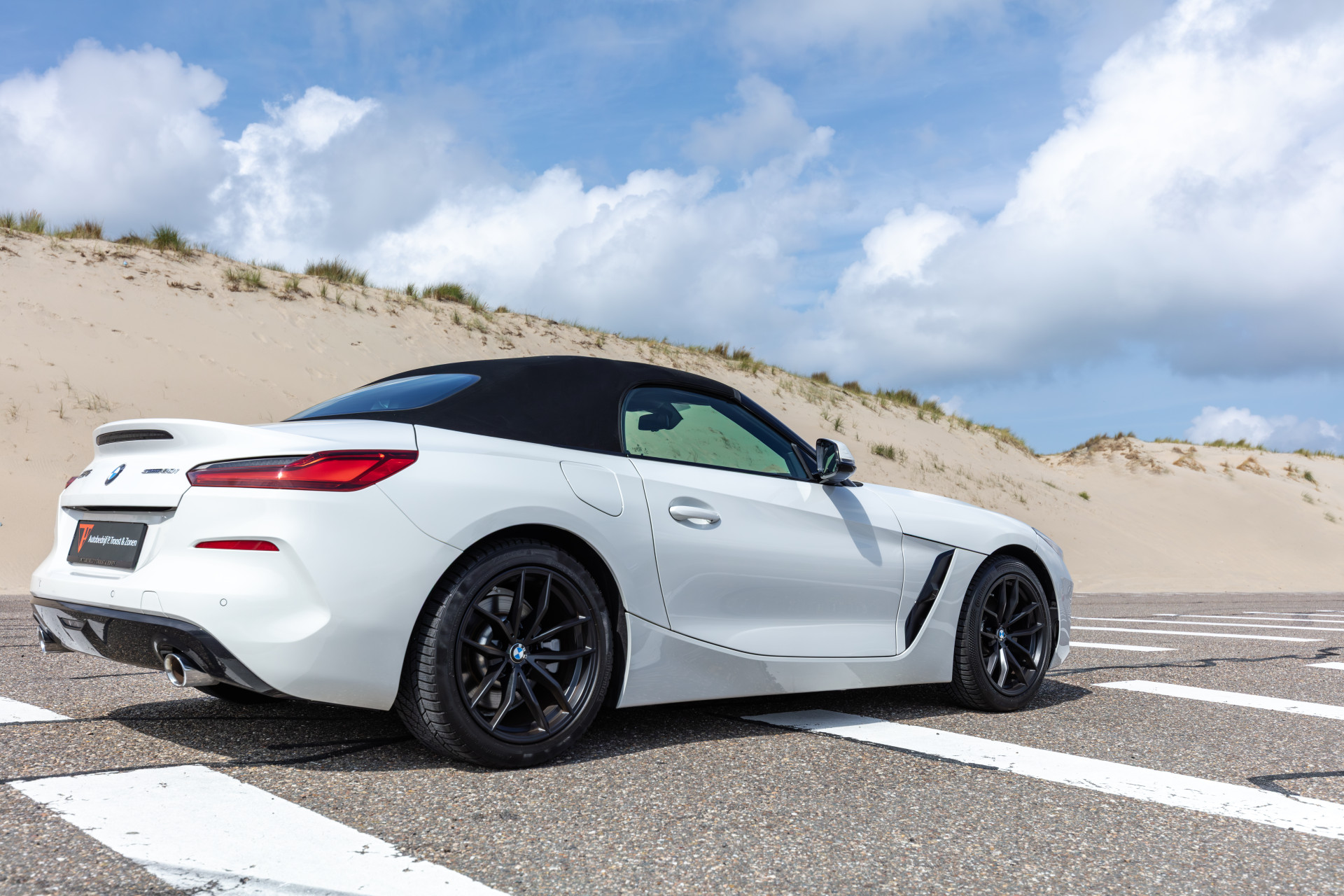 Foto van BMW Z4 Sdrive20i