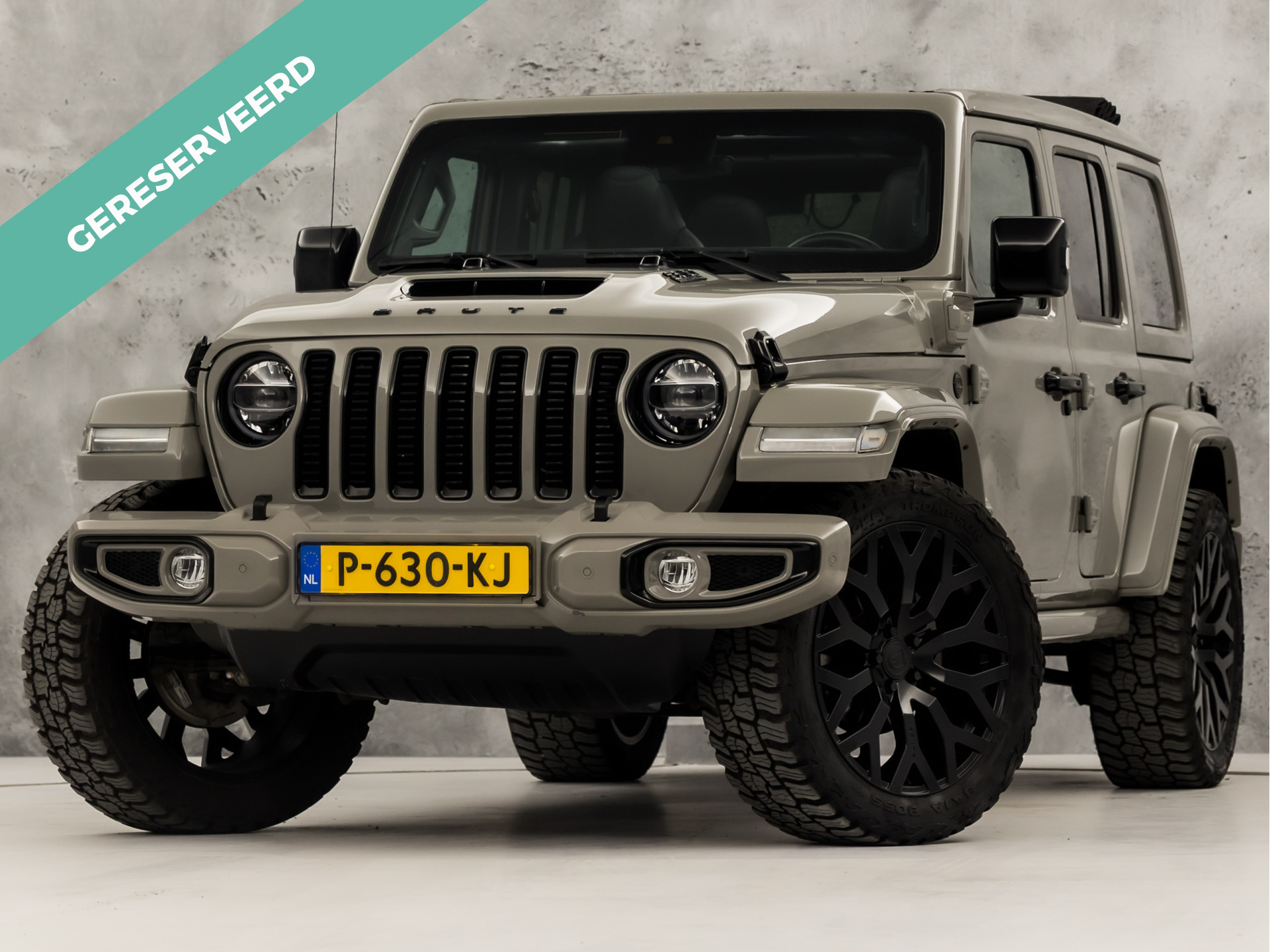 Foto van Jeep Wrangler Unlimited