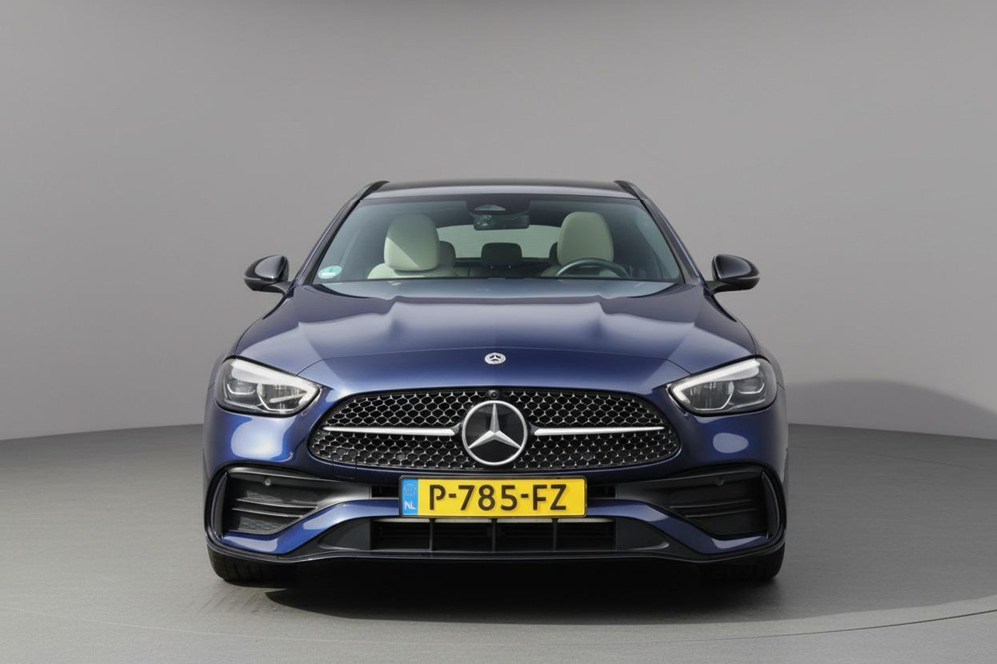 Foto van Mercedes-Benz C 200