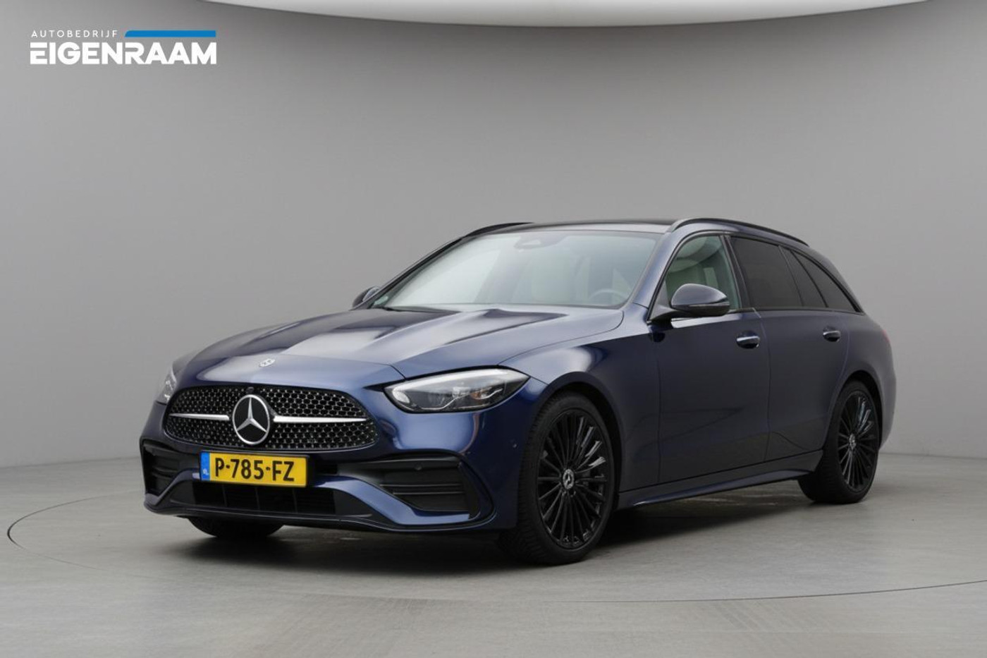 Foto van Mercedes-Benz C 200