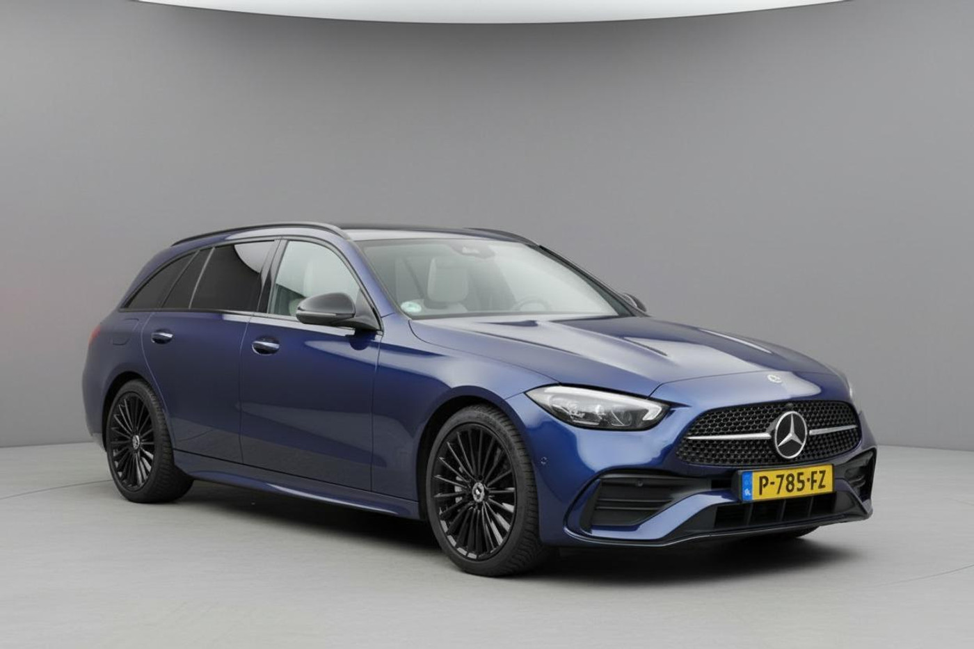 Foto van Mercedes-Benz C 200