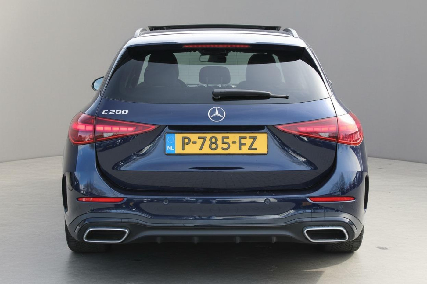 Foto van Mercedes-Benz C 200
