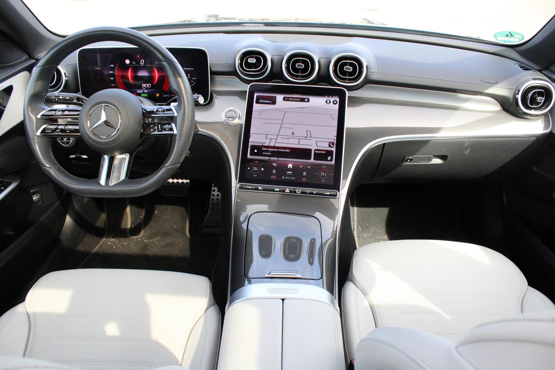 Foto van Mercedes-Benz C 200