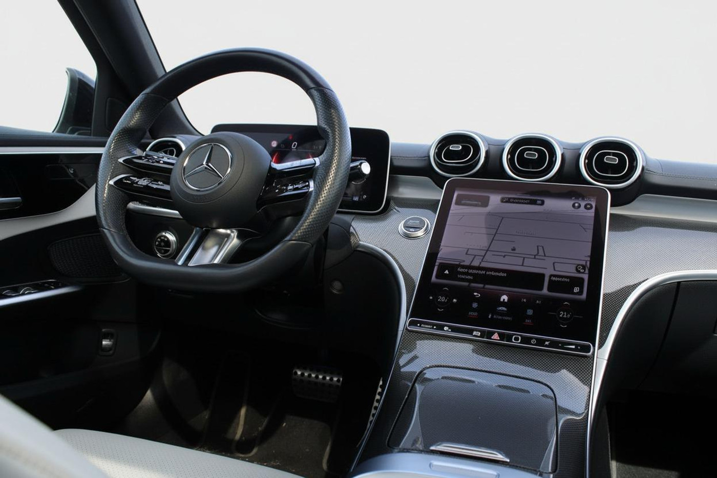 Foto van Mercedes-Benz C 200