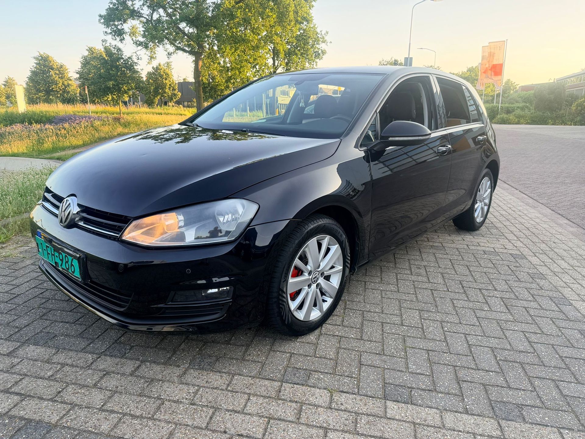 Foto van Volkswagen Golf