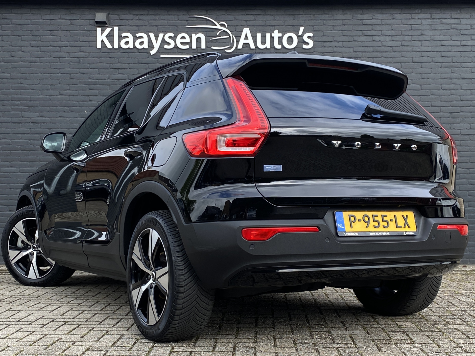 Foto van Volvo XC40
