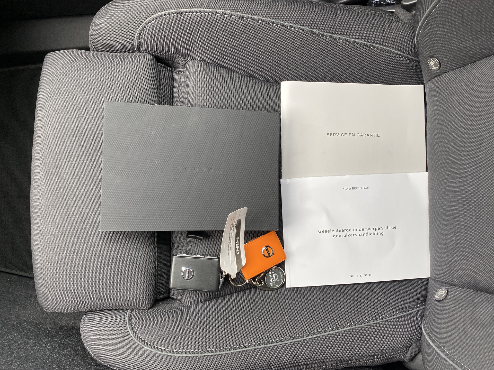 Foto van Volvo XC40