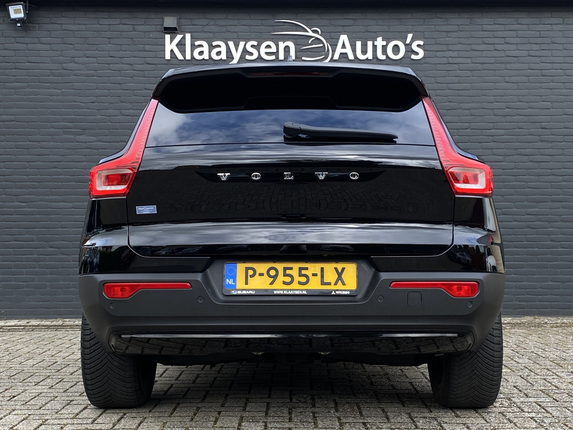 Foto van Volvo XC40