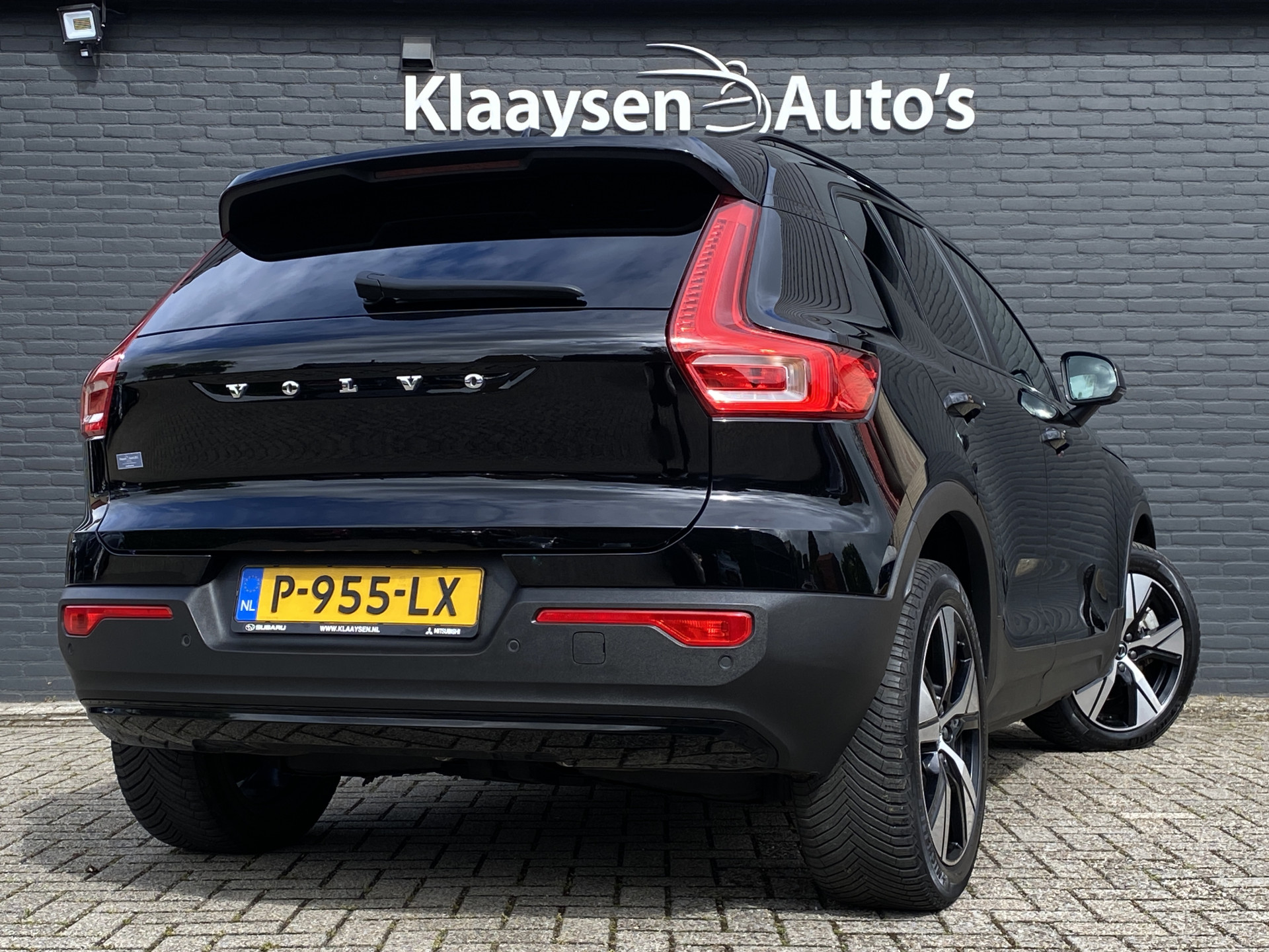 Foto van Volvo XC40