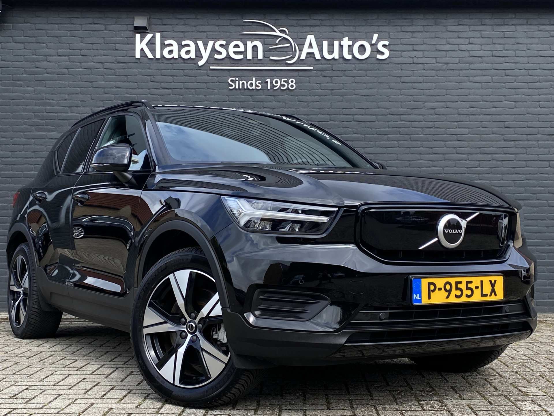 Foto van Volvo XC40