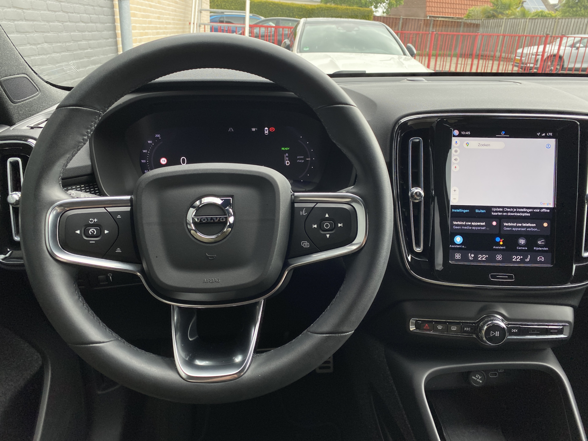 Foto van Volvo XC40