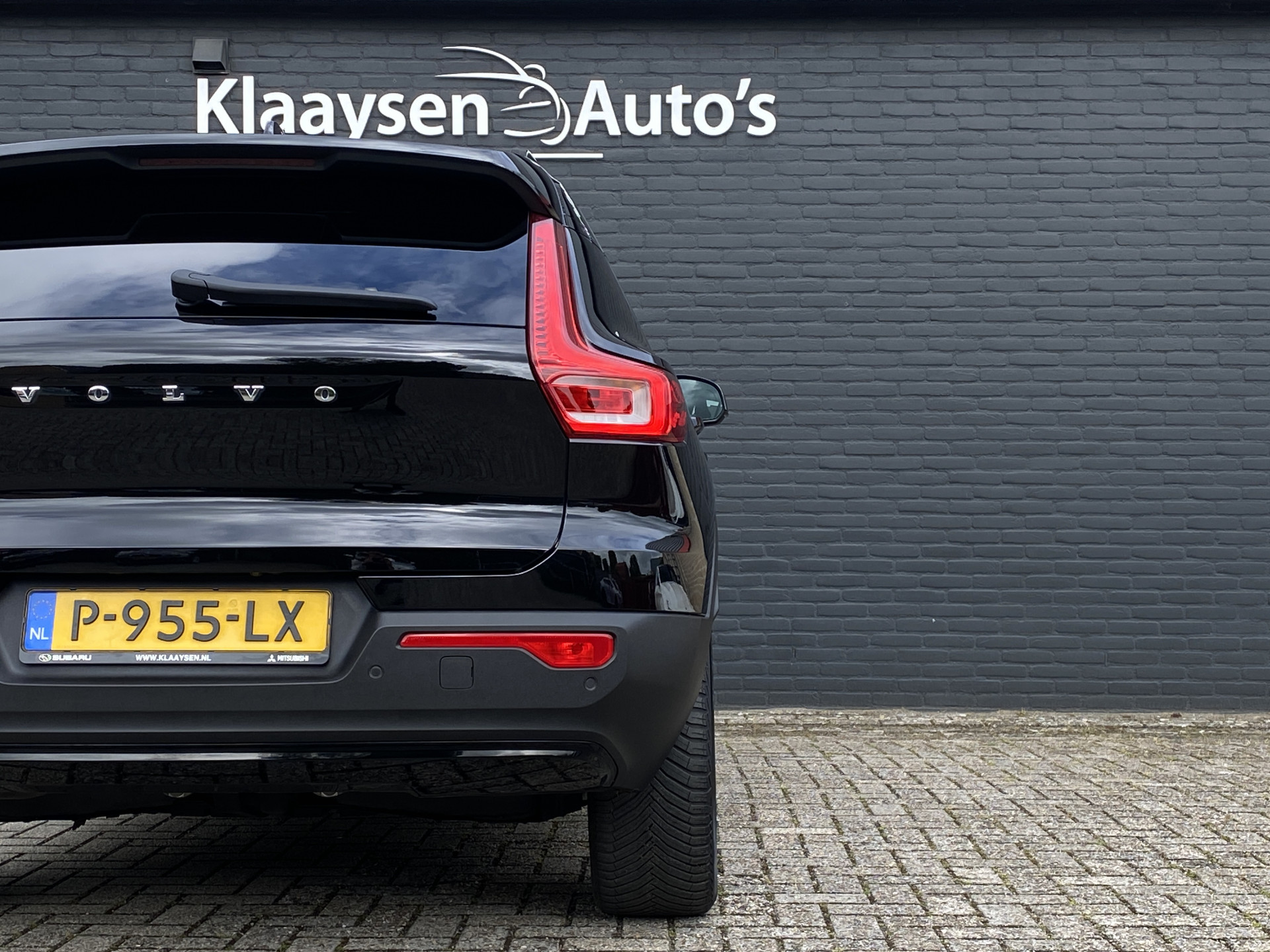 Foto van Volvo XC40