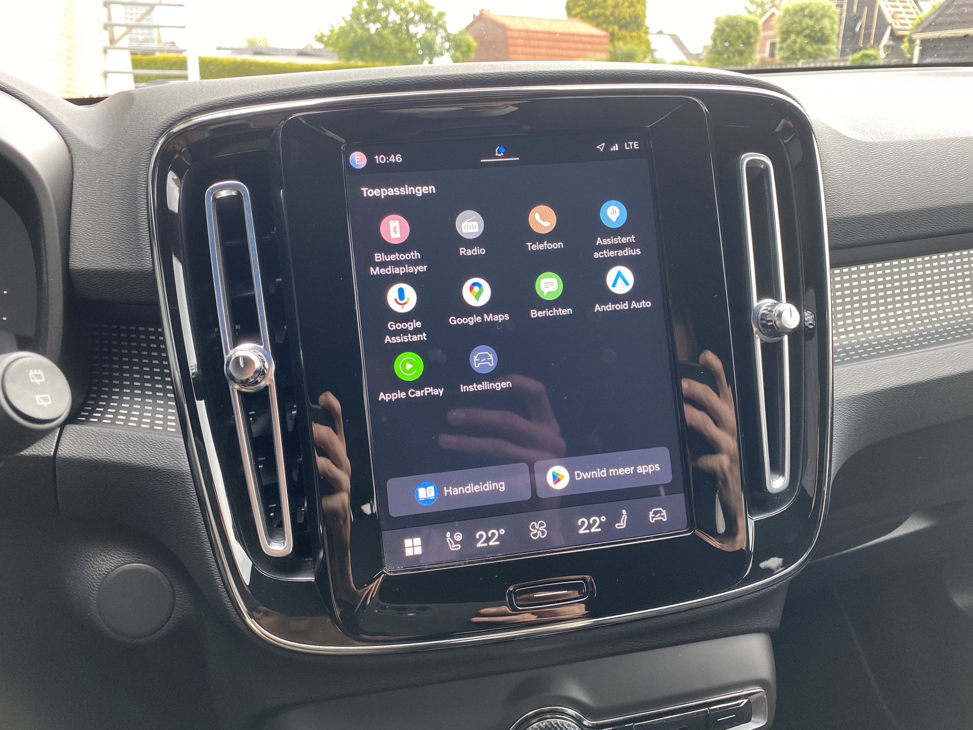 Foto van Volvo XC40