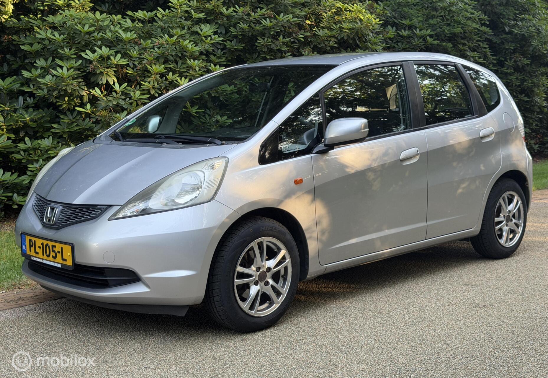 Honda Jazz 1.2 5-Deurs Airco Nwe APK Multifunctioneel Stuur 2009 - voorkant
