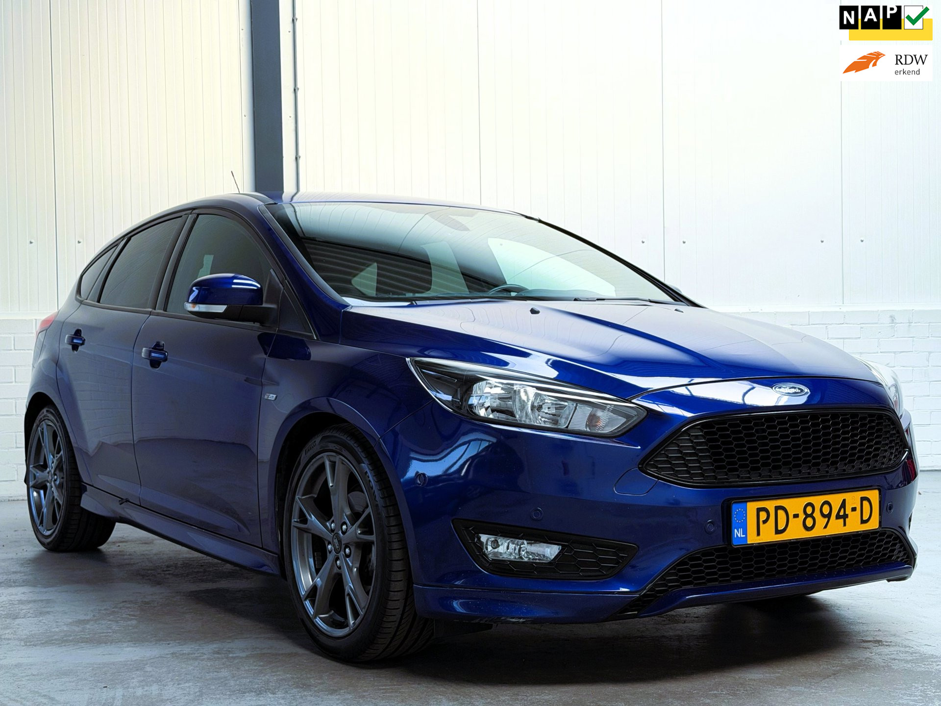 Ford Focus 1.0 ST-Line|Org NL 2017 - voorkant