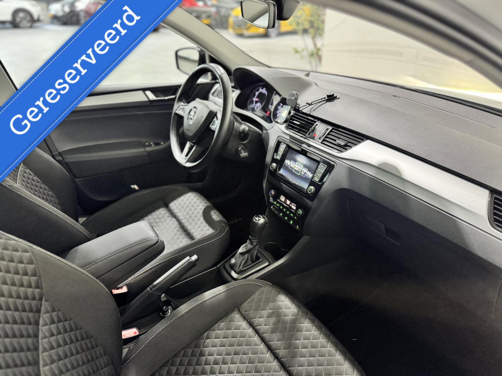 Foto van Skoda Rapid