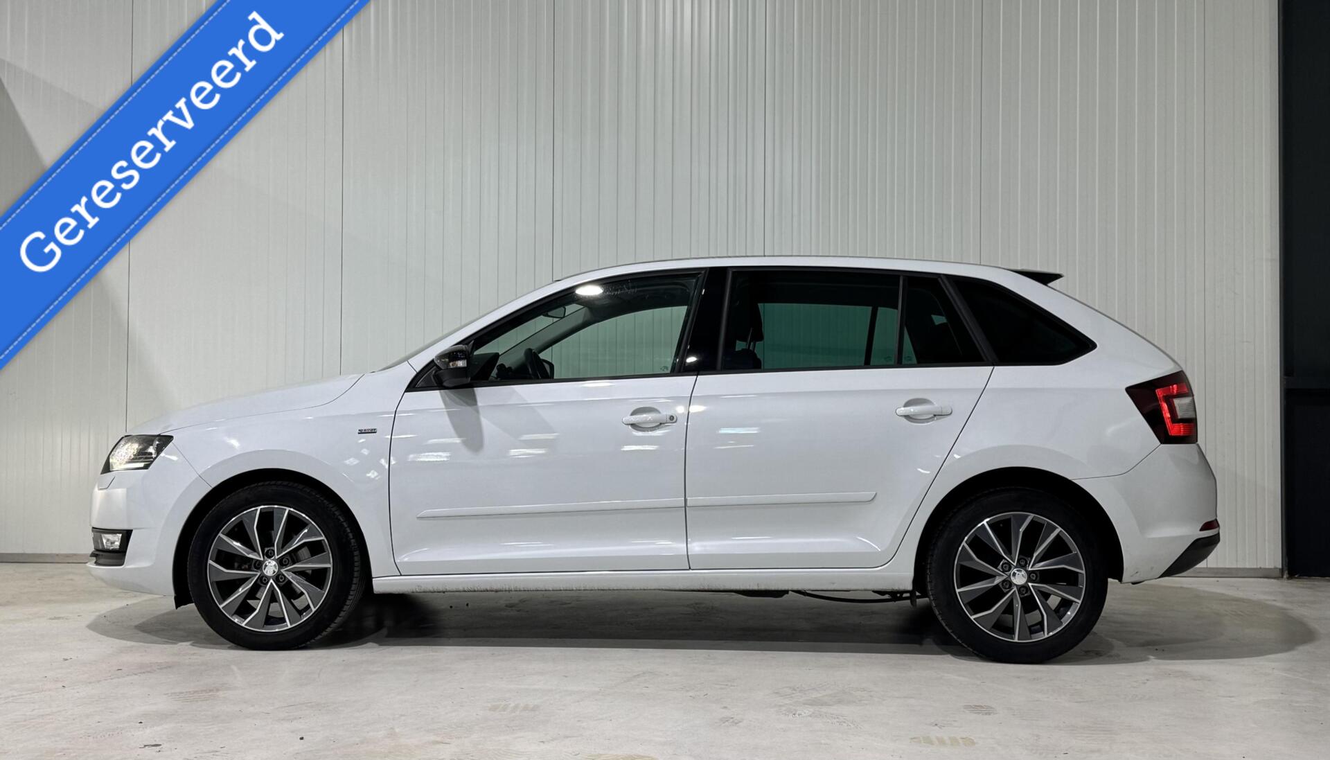 Foto van Skoda Rapid