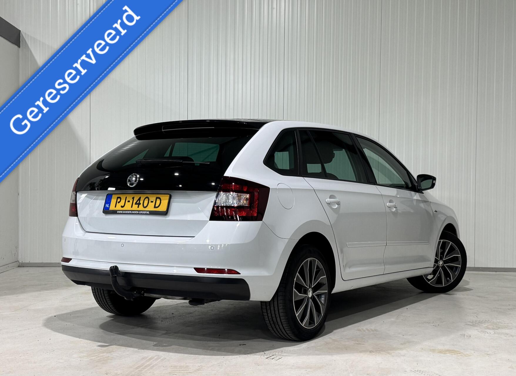 Foto van Skoda Rapid