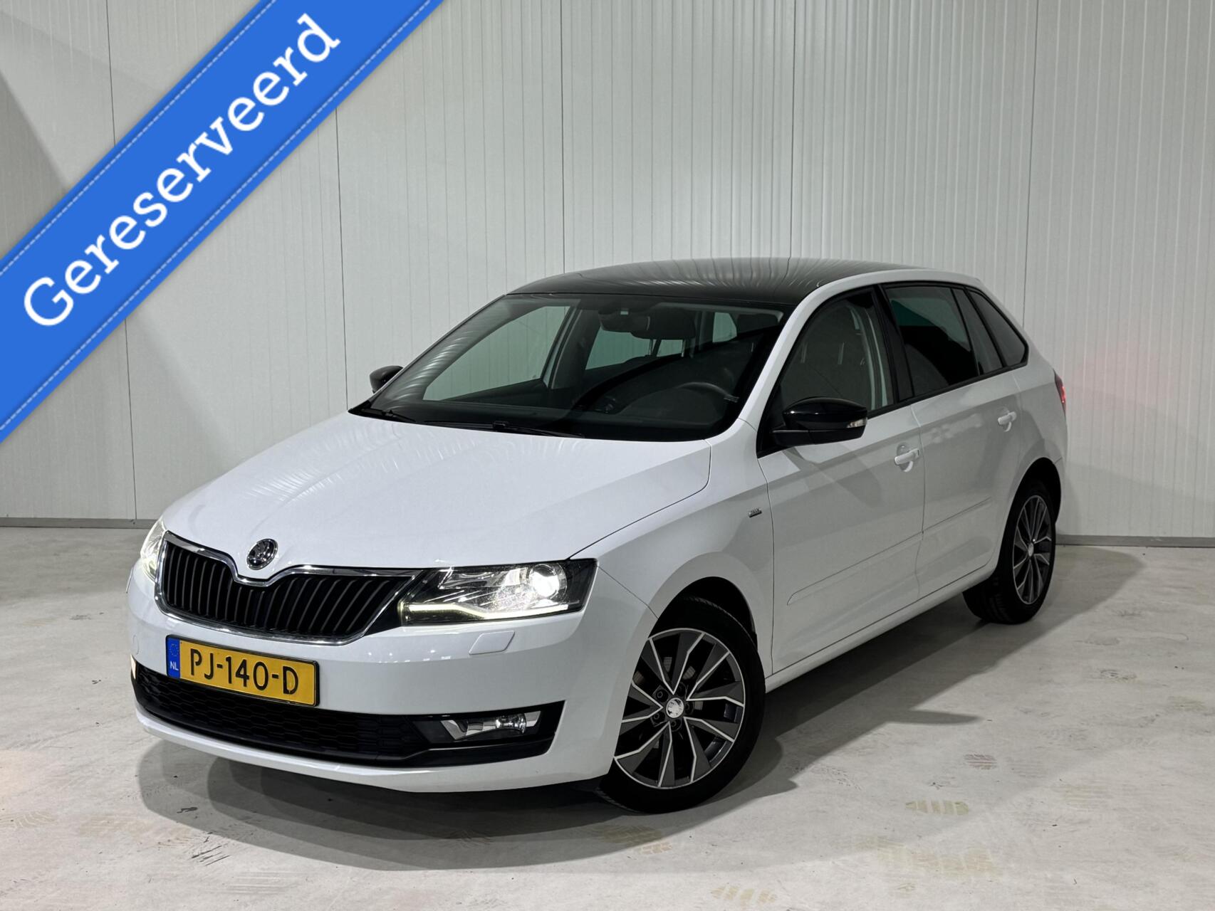 Foto van Skoda Rapid
