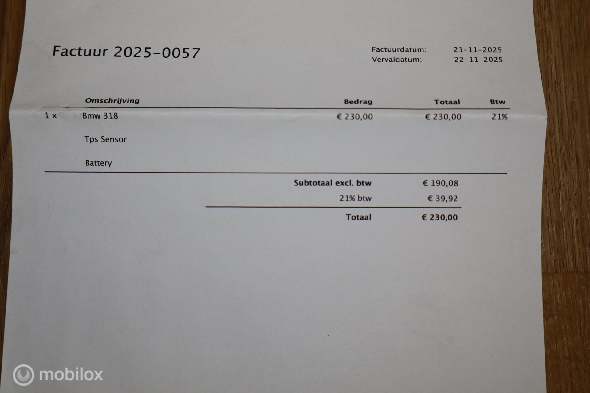 Foto van BMW 3er Reihe