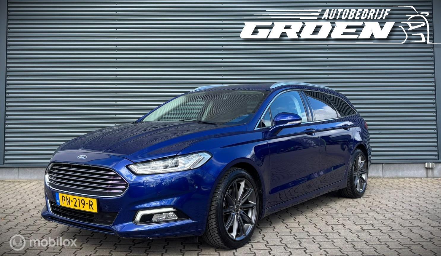 Foto van FORD MONDEO