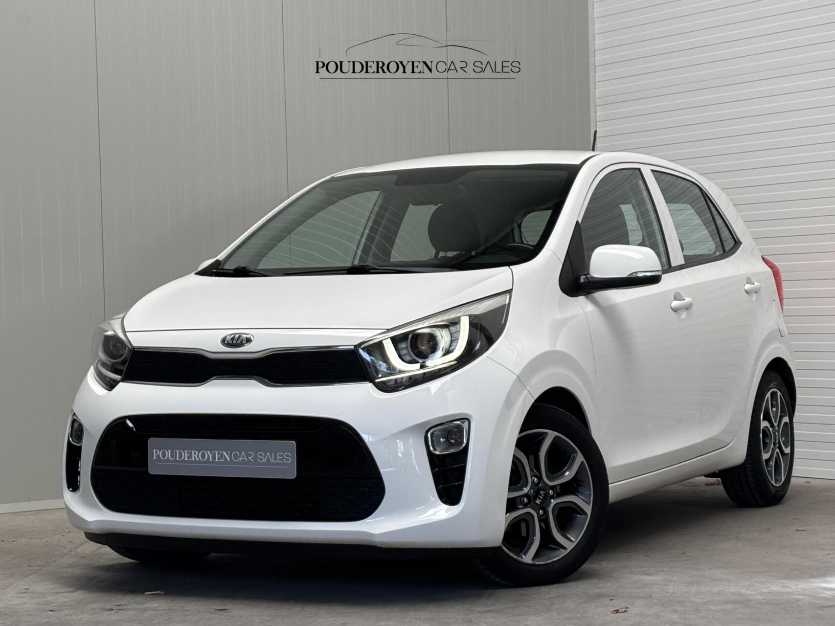 Kia Picanto 1.0 CVVT First Edition / DealerOH / Camera / Clima / Apple Carplay / Navigatie / Keurige auto en rijklaar! 2017 - voorkant