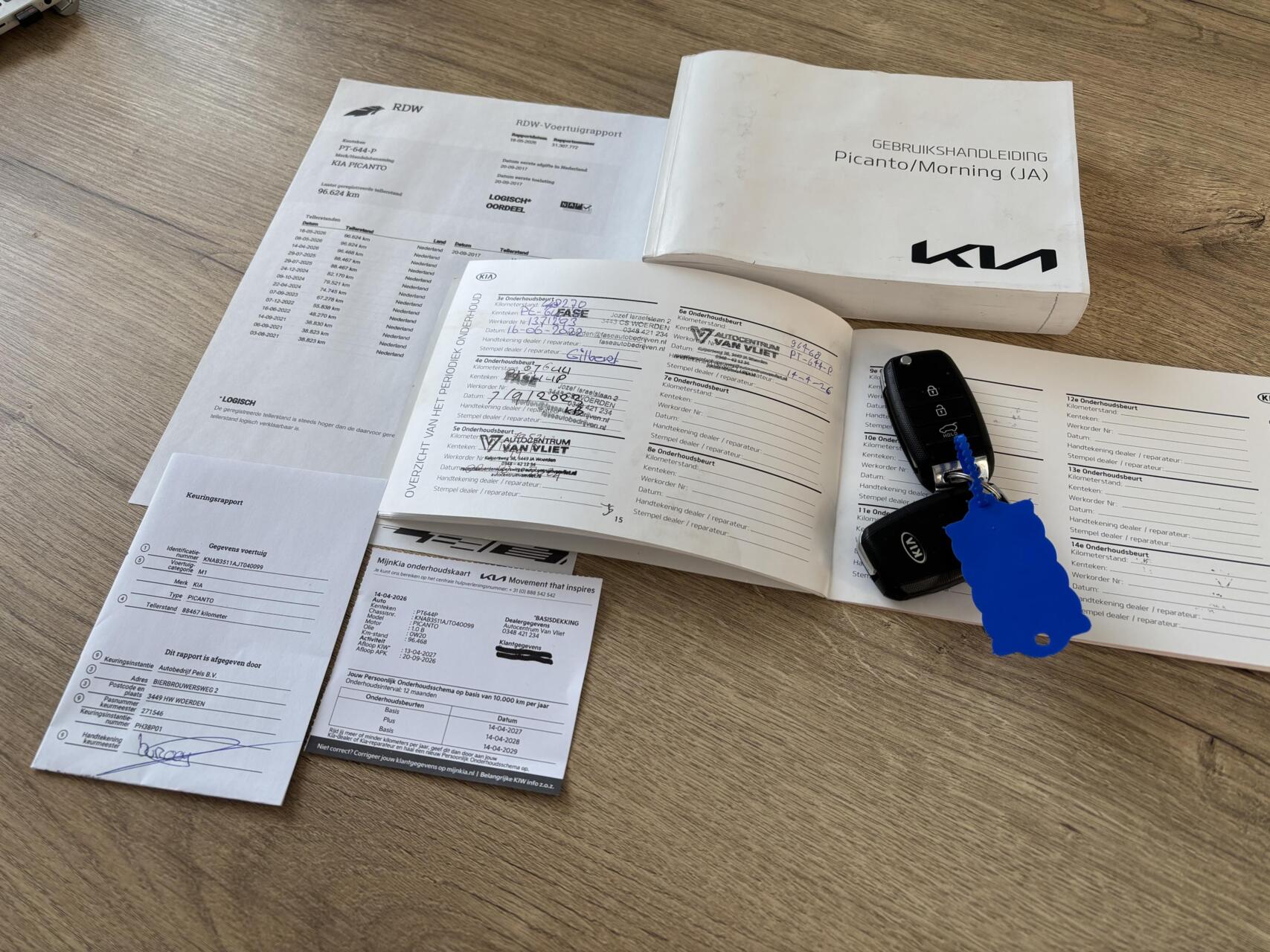 Foto van Kia Picanto
