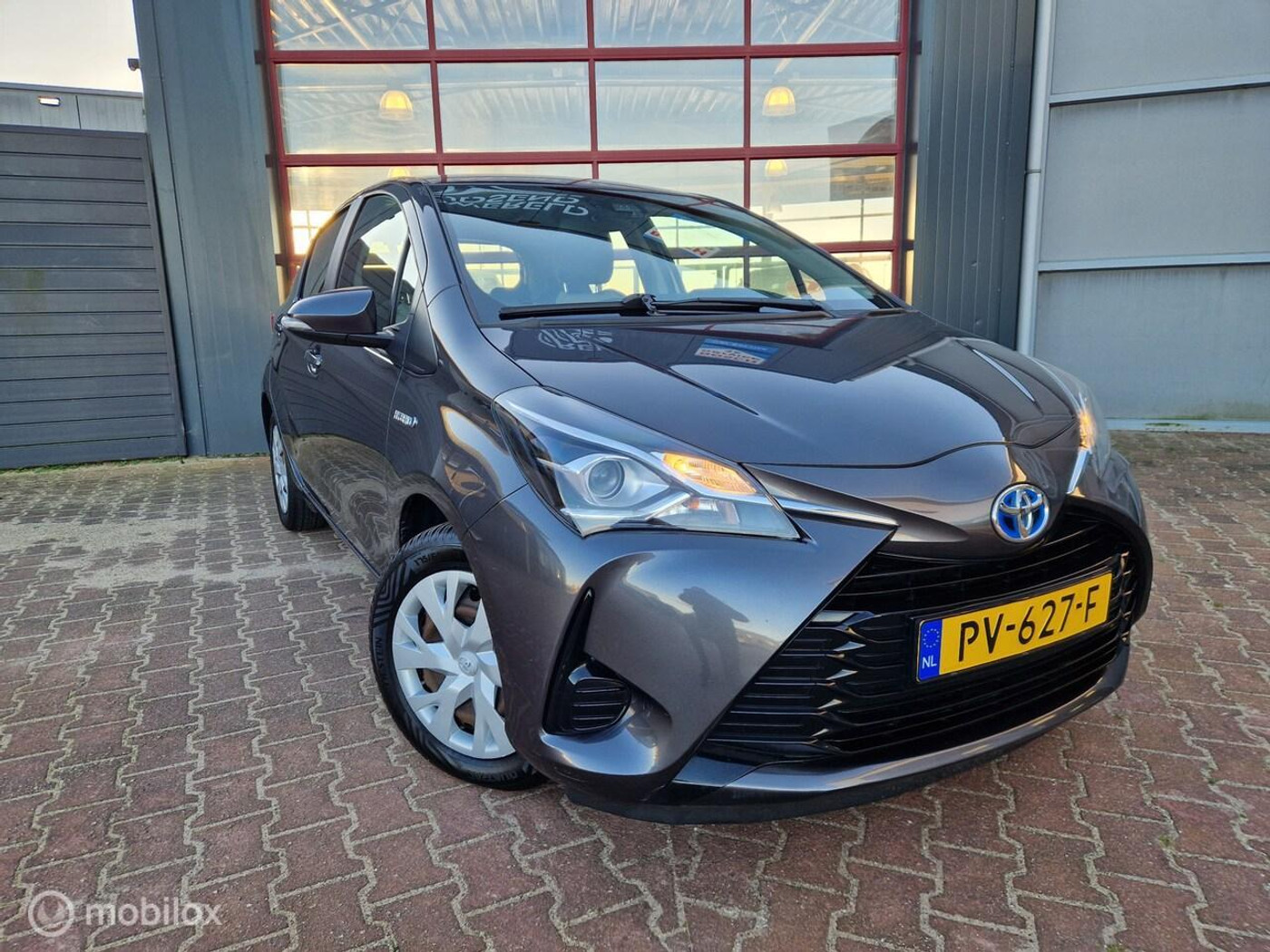 Foto van Toyota Toyota Yaris Hybrid