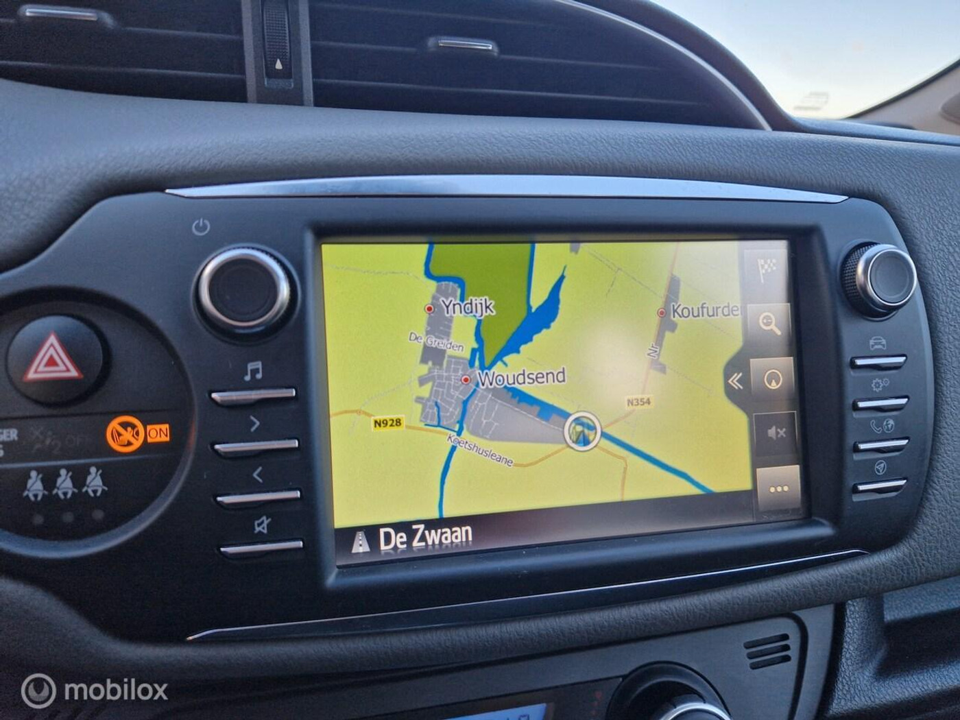 Foto van Toyota Toyota Yaris Hybrid