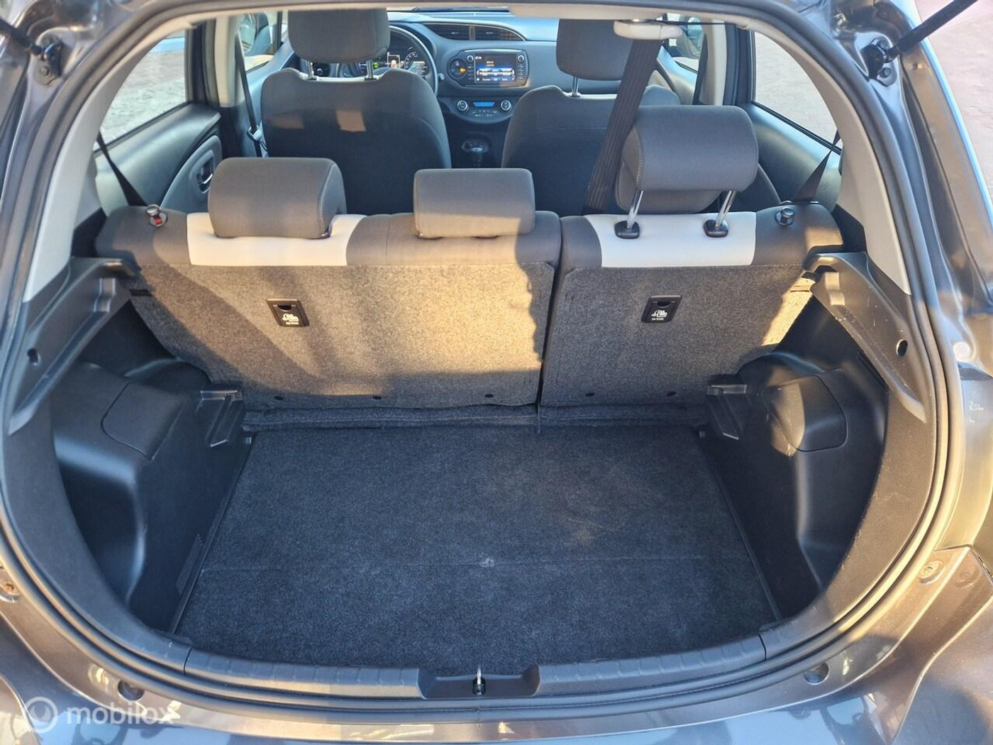Foto van Toyota Toyota Yaris Hybrid