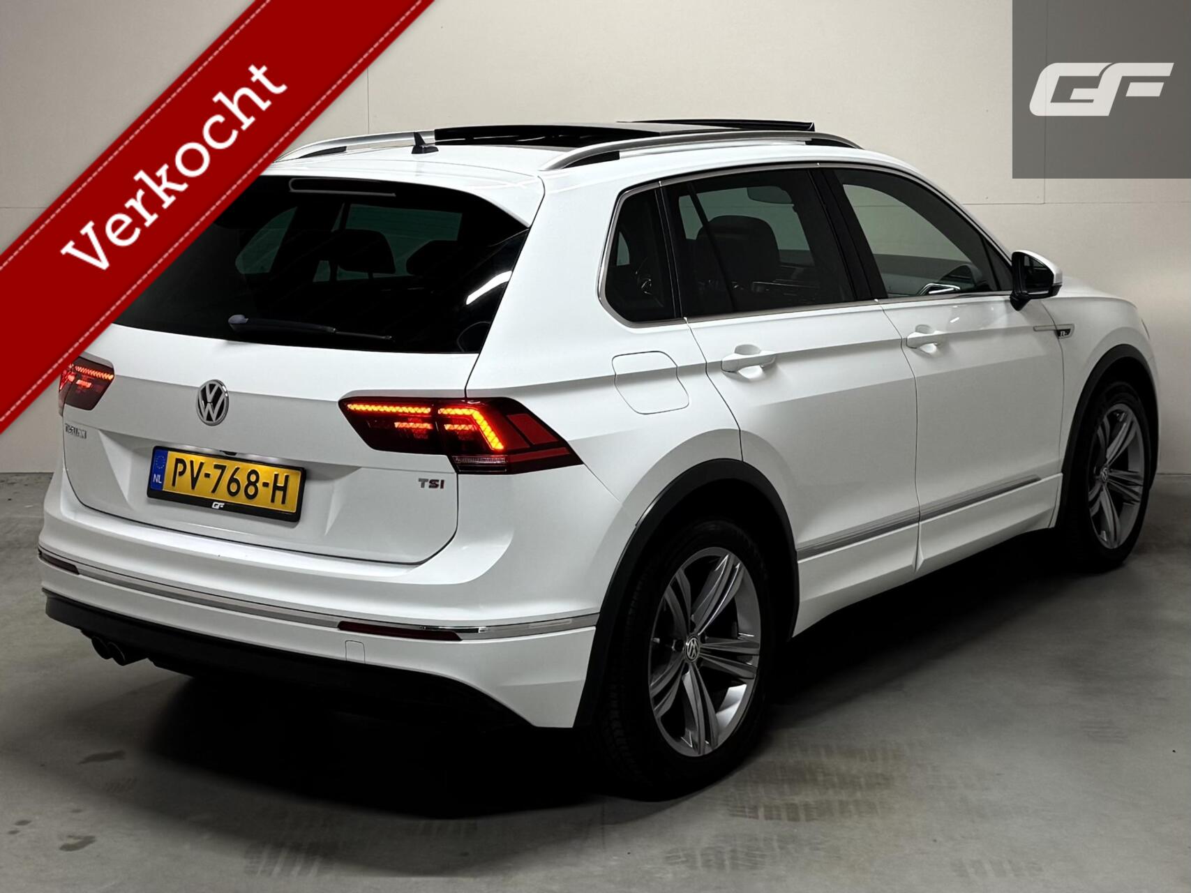 Foto van Volkswagen Tiguan