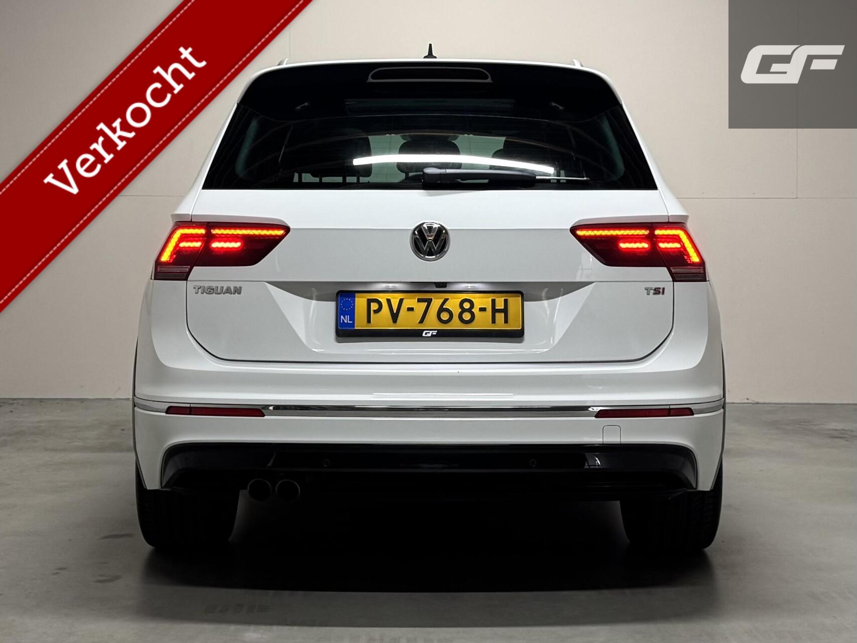 Foto van Volkswagen Tiguan