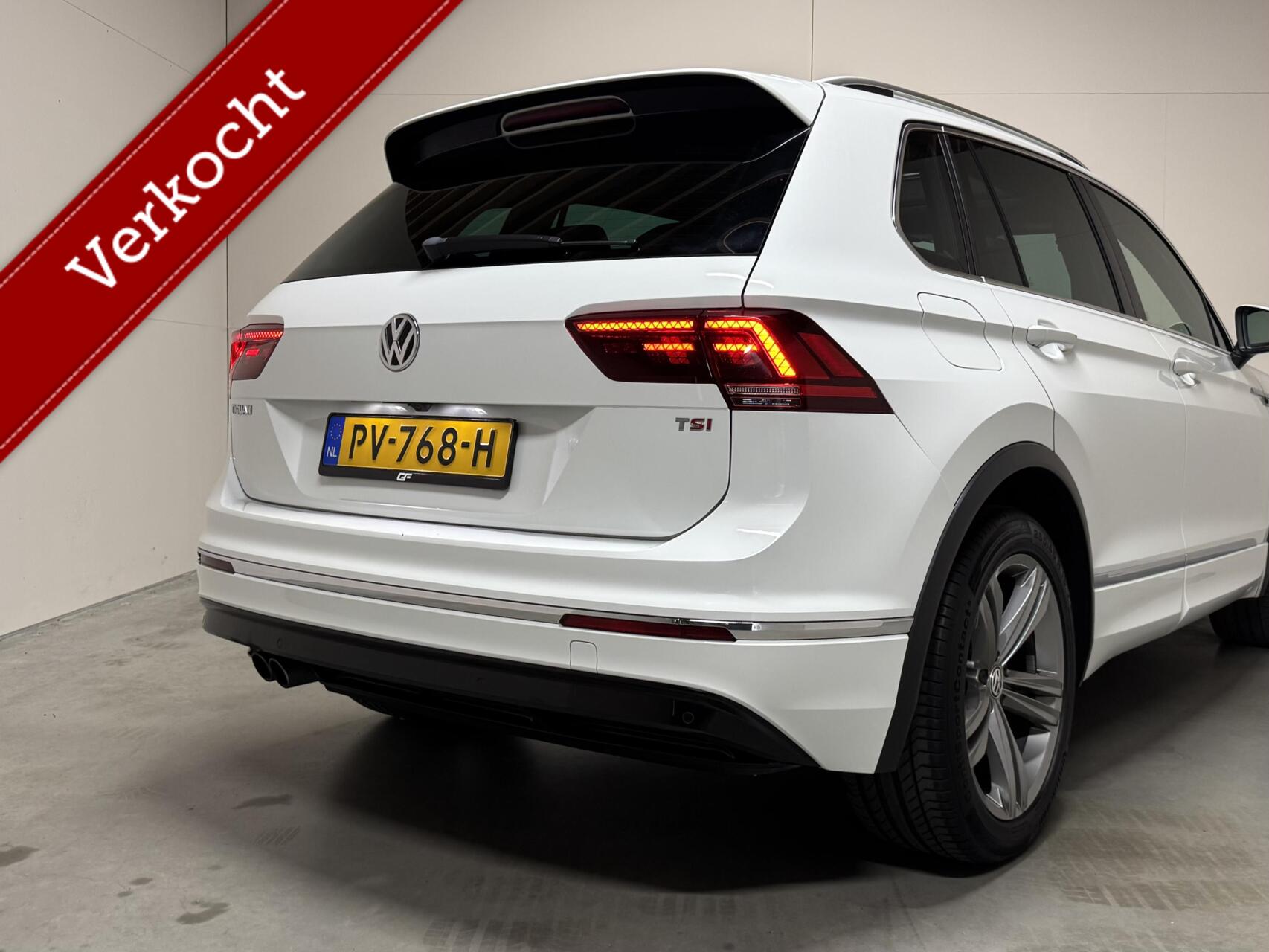 Foto van Volkswagen Tiguan