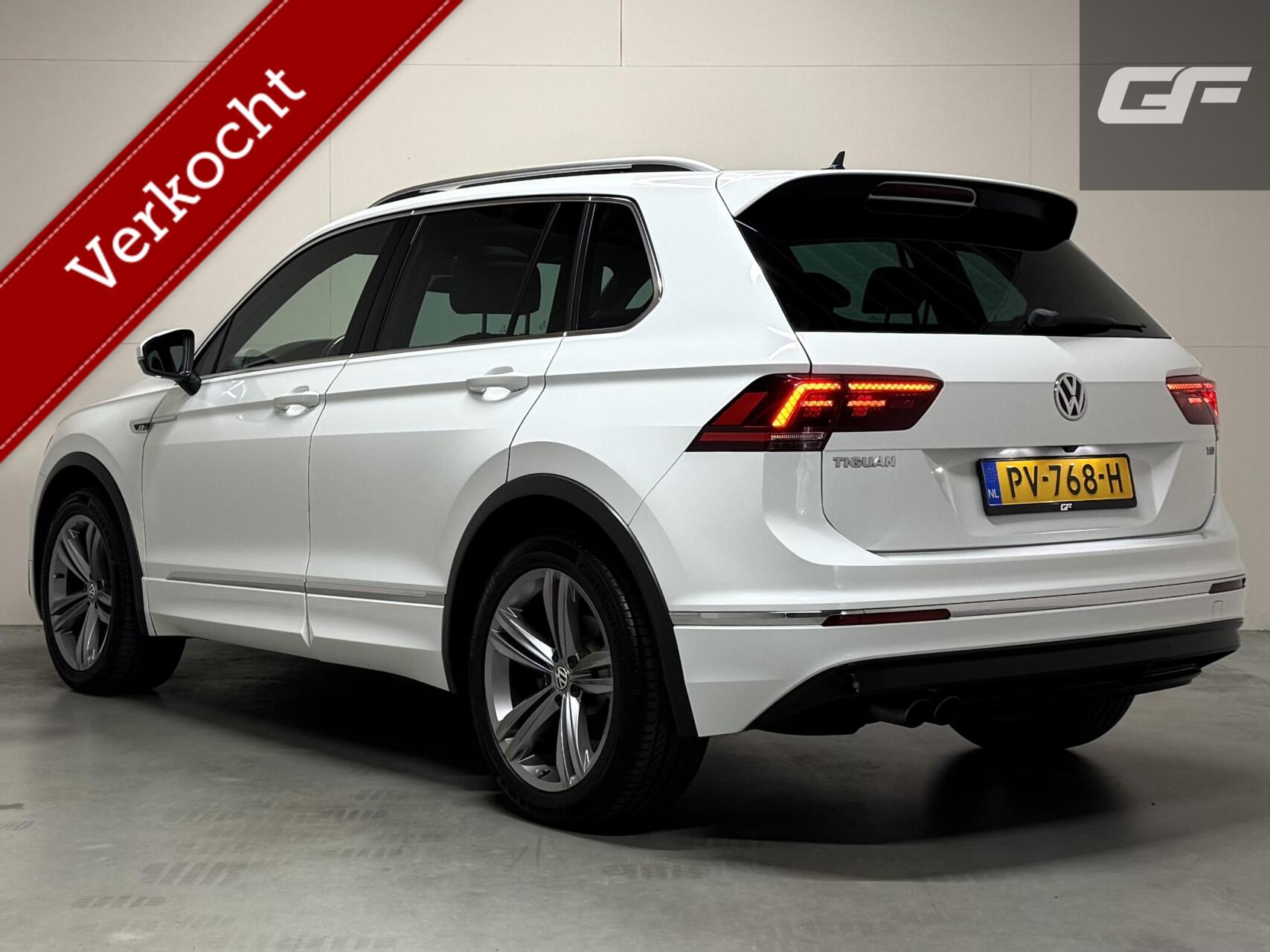 Foto van Volkswagen Tiguan