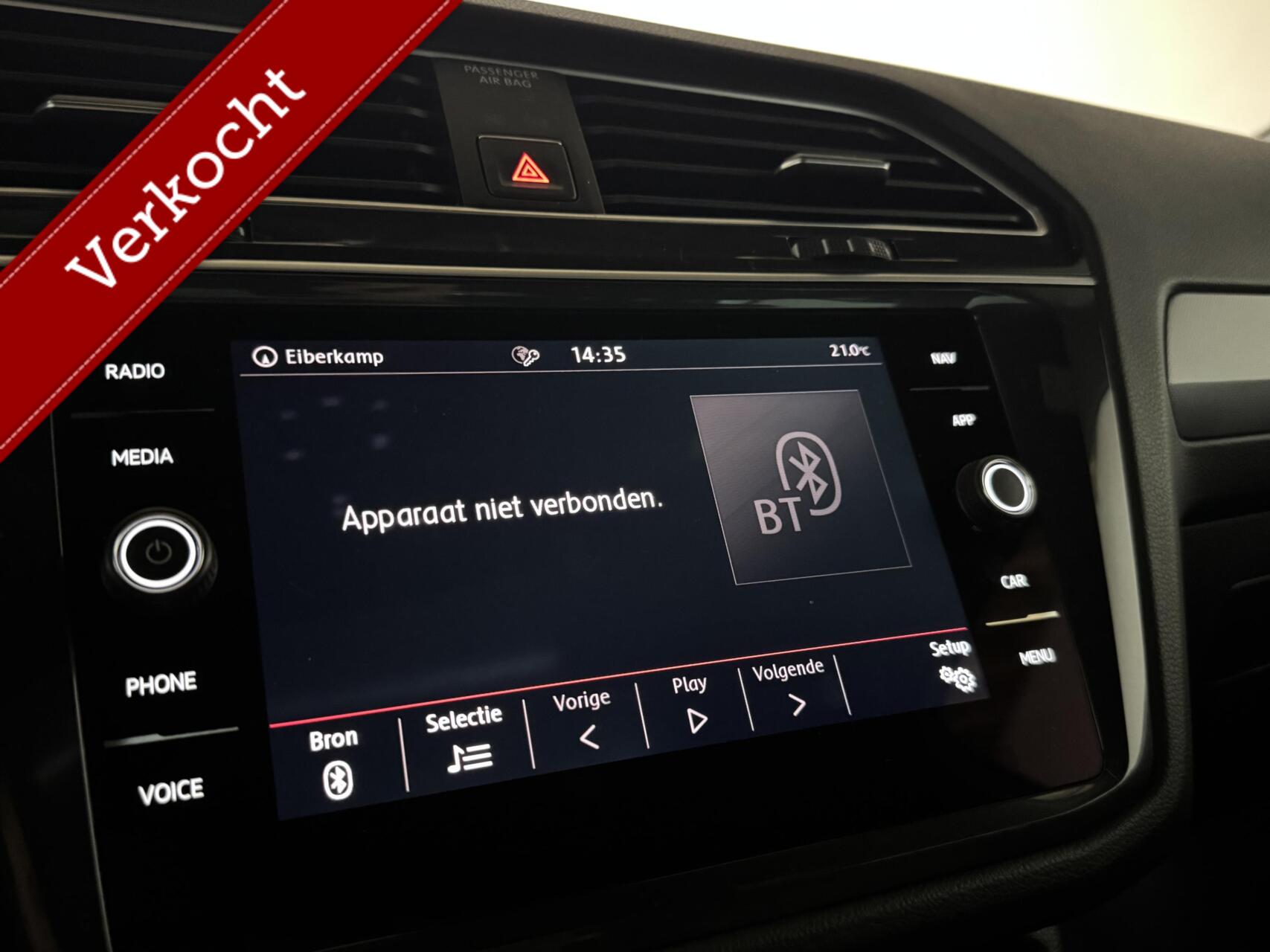 Foto van Volkswagen Tiguan