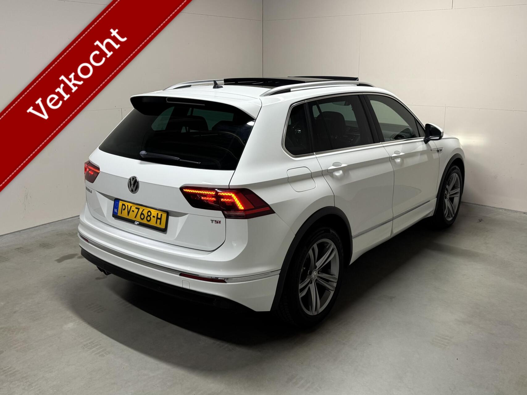 Foto van Volkswagen Tiguan