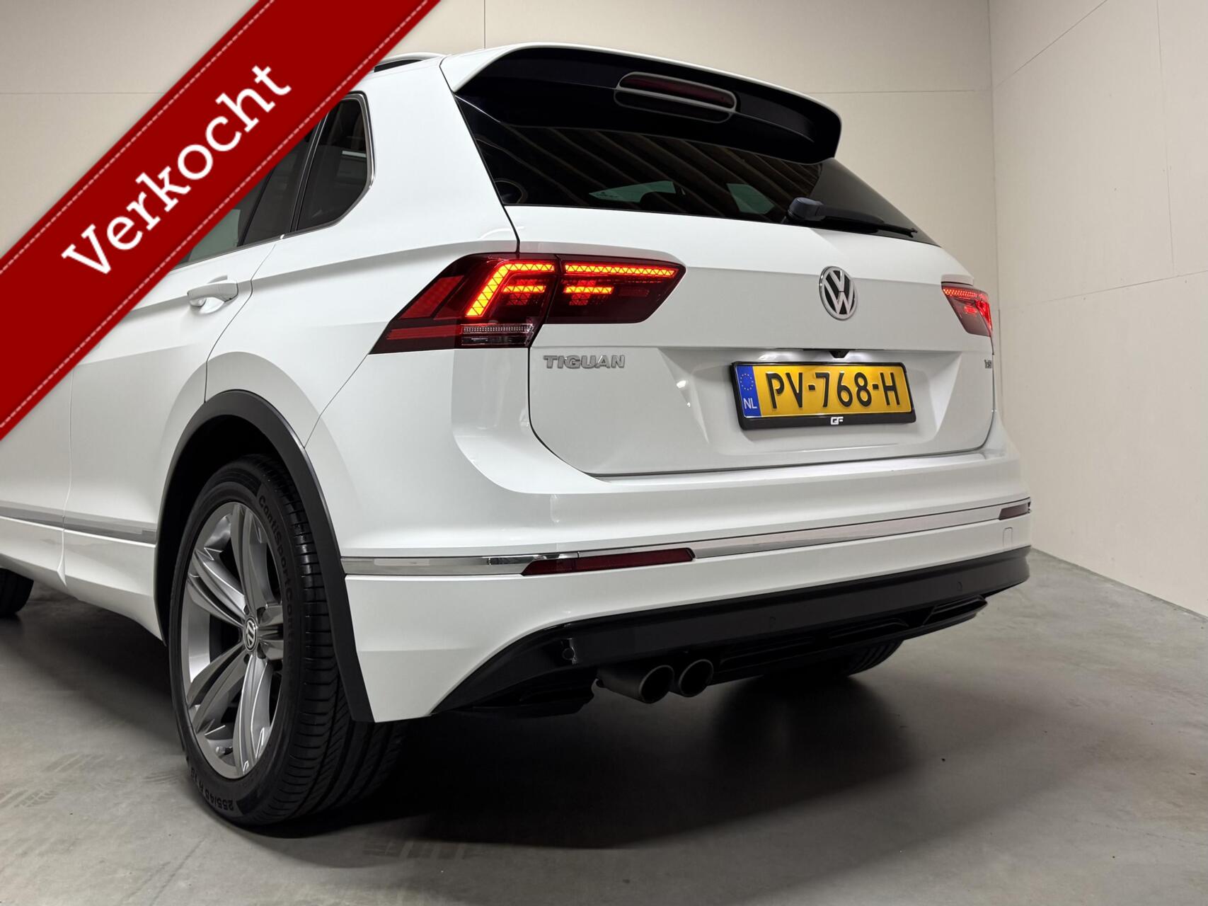 Foto van Volkswagen Tiguan