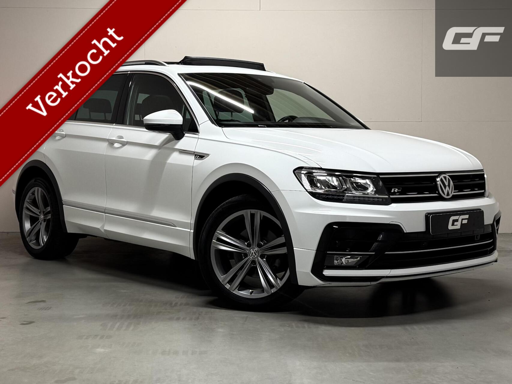 Volkswagen Tiguan 1.5 TSI ACT 2X R-Line Pano Virtual ACC NAP 2017 - voorkant