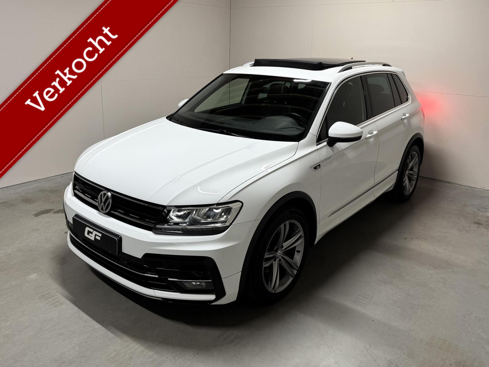 Foto van Volkswagen Tiguan