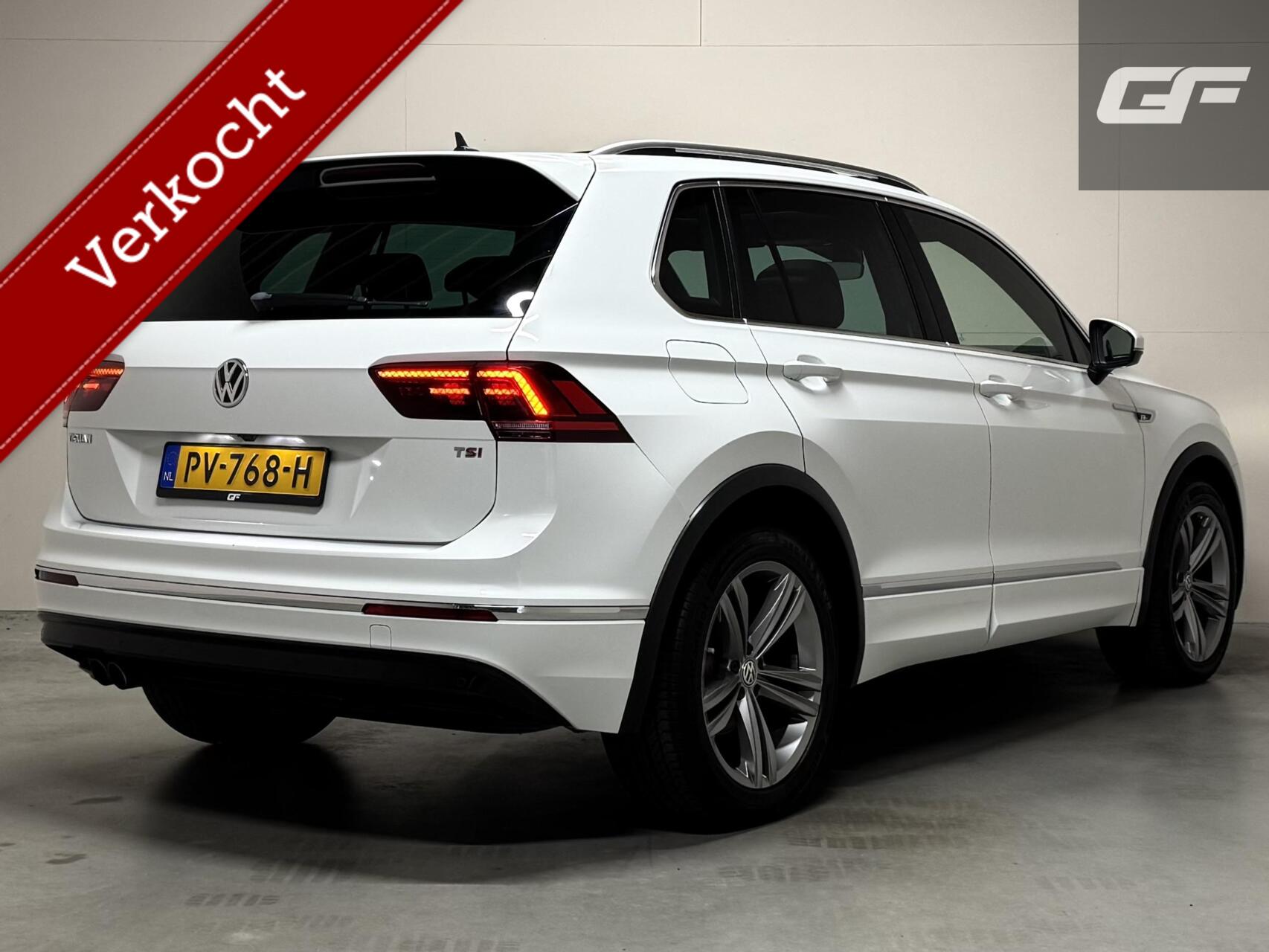 Foto van Volkswagen Tiguan