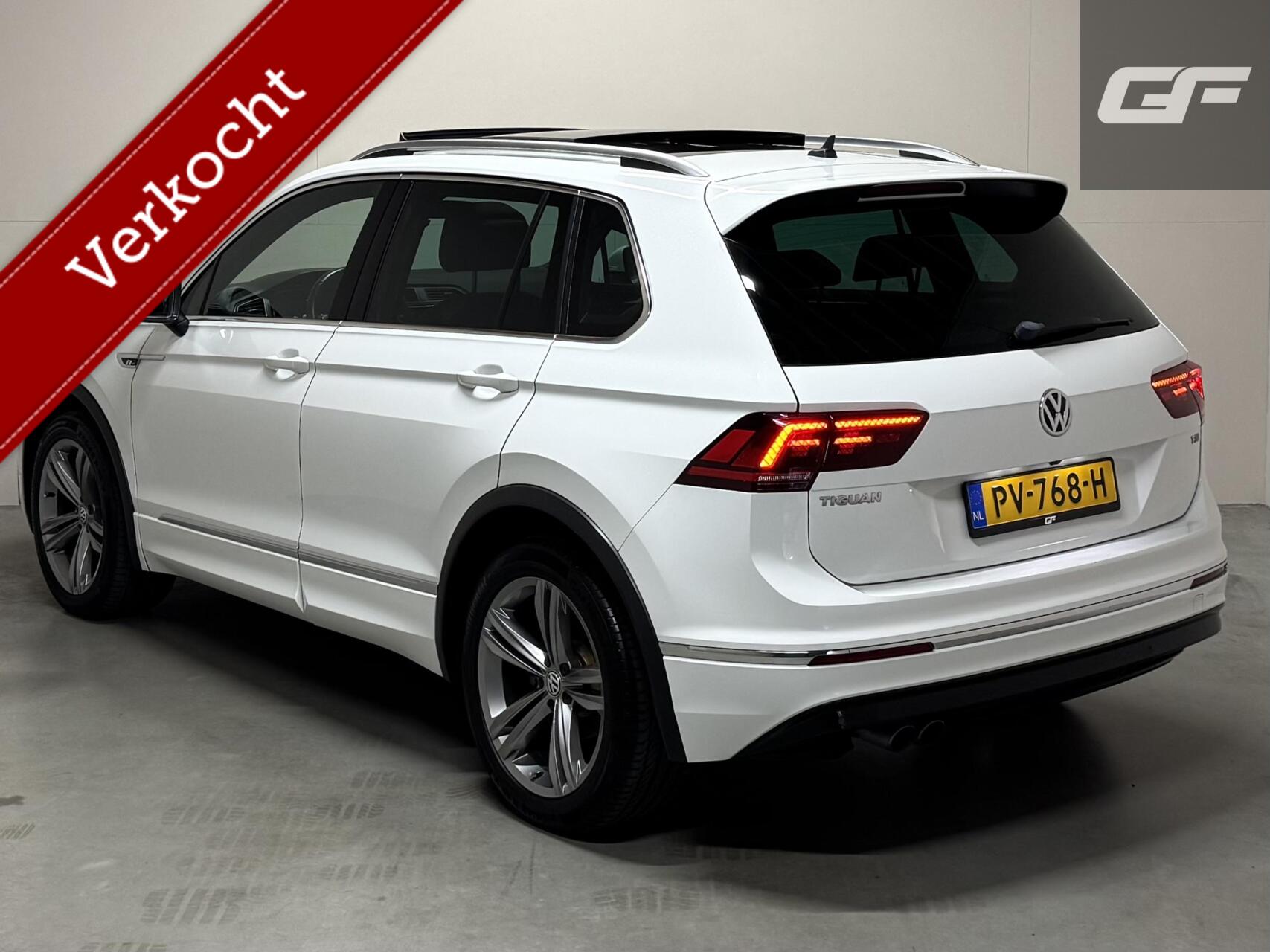 Foto van Volkswagen Tiguan