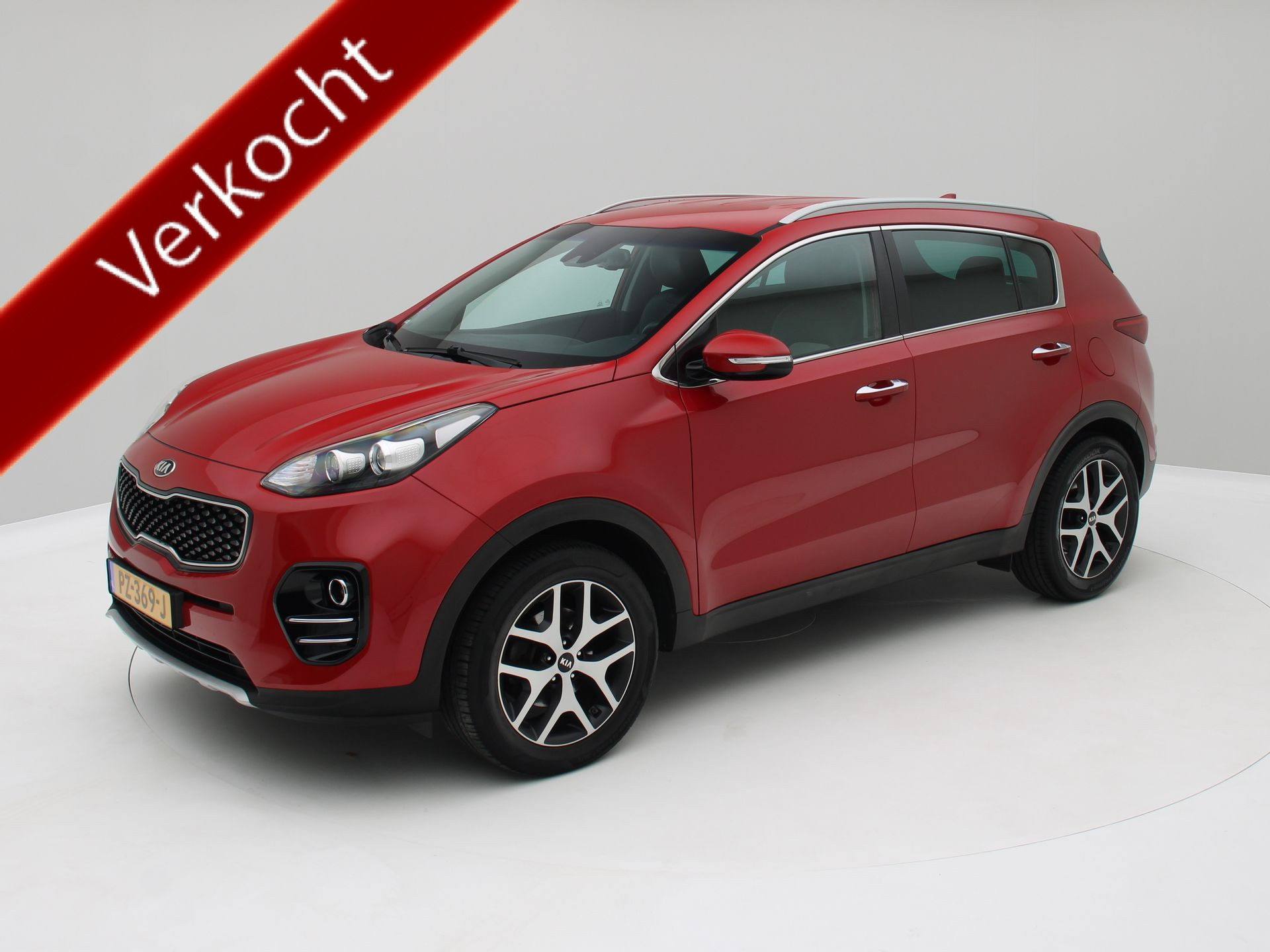 Kia Sportage 1.6 GDI DynamicLine 2017 - voorkant